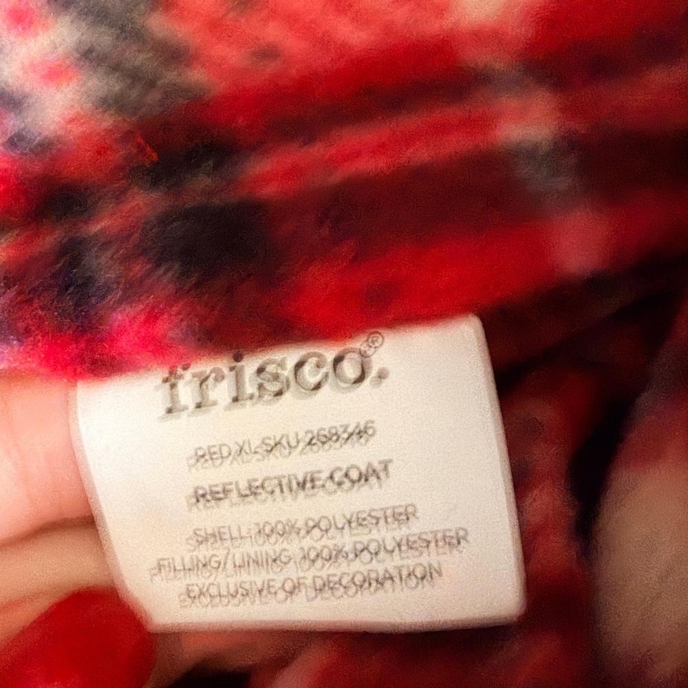 Red Dog Reflective Jacket - Picture 4 of 4